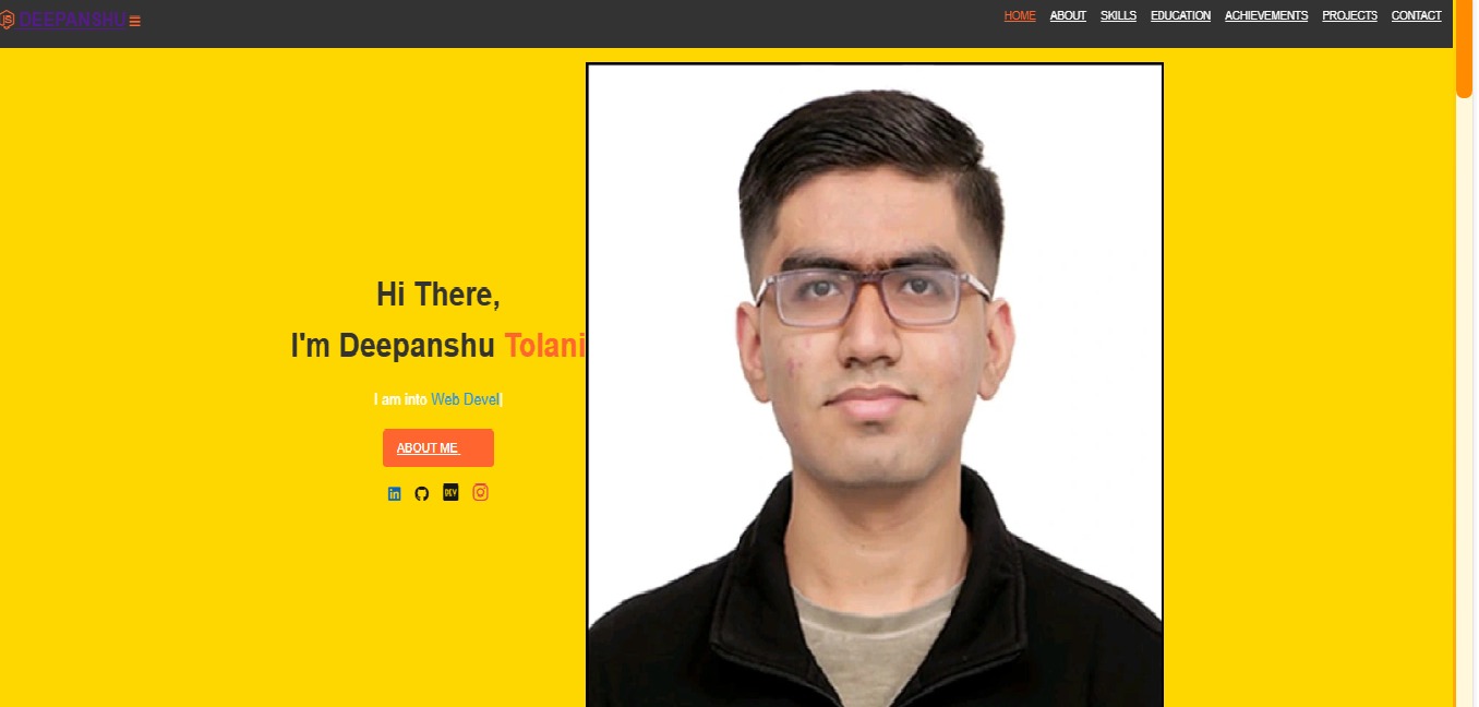 Portfolio Website